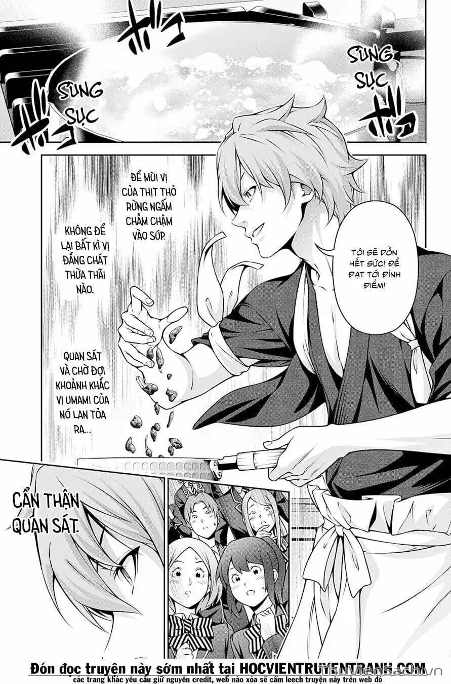 Truyện Tranh Vua Bếp Soma - Cuộc Chiến Ẩm Thực trang 7