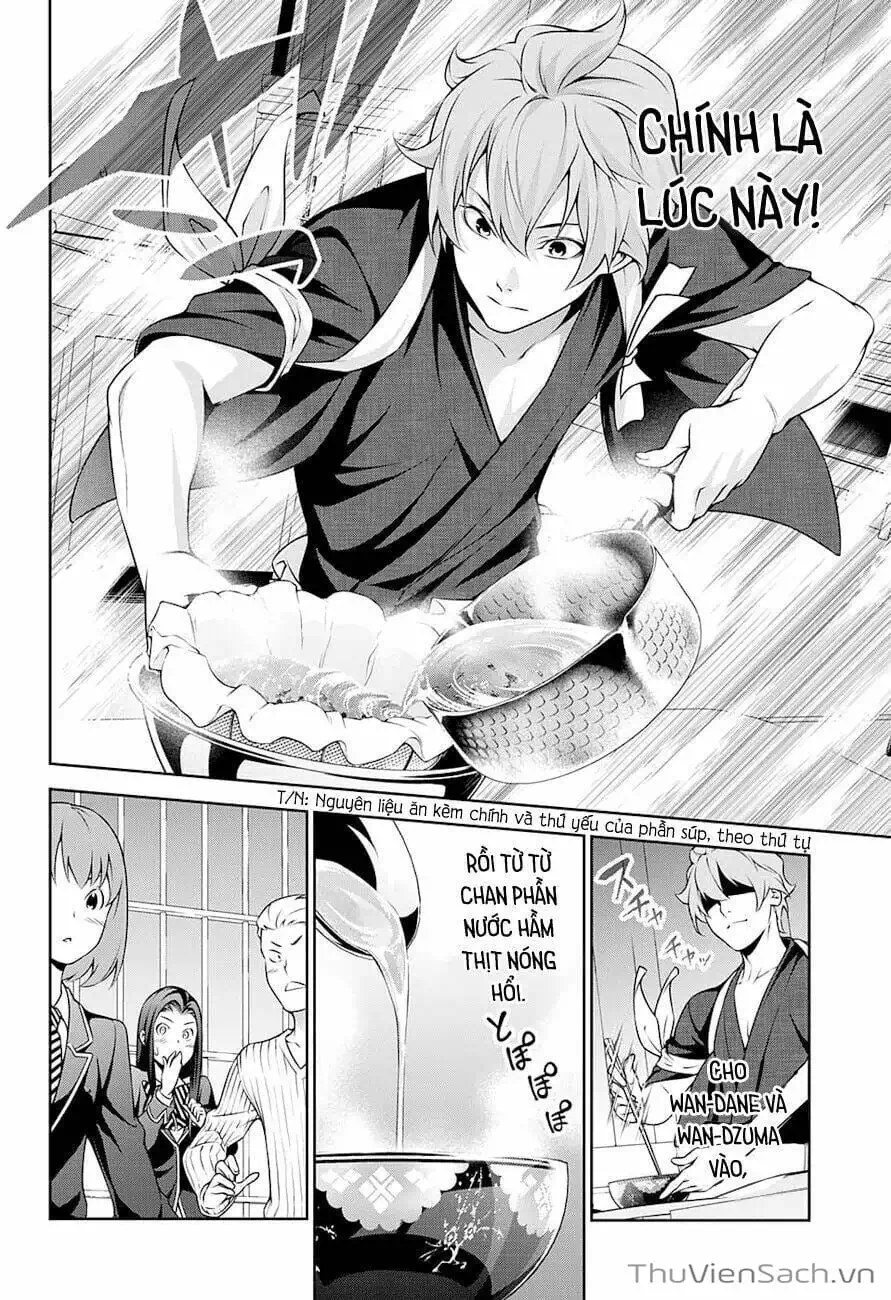 Truyện Tranh Vua Bếp Soma - Cuộc Chiến Ẩm Thực trang 7