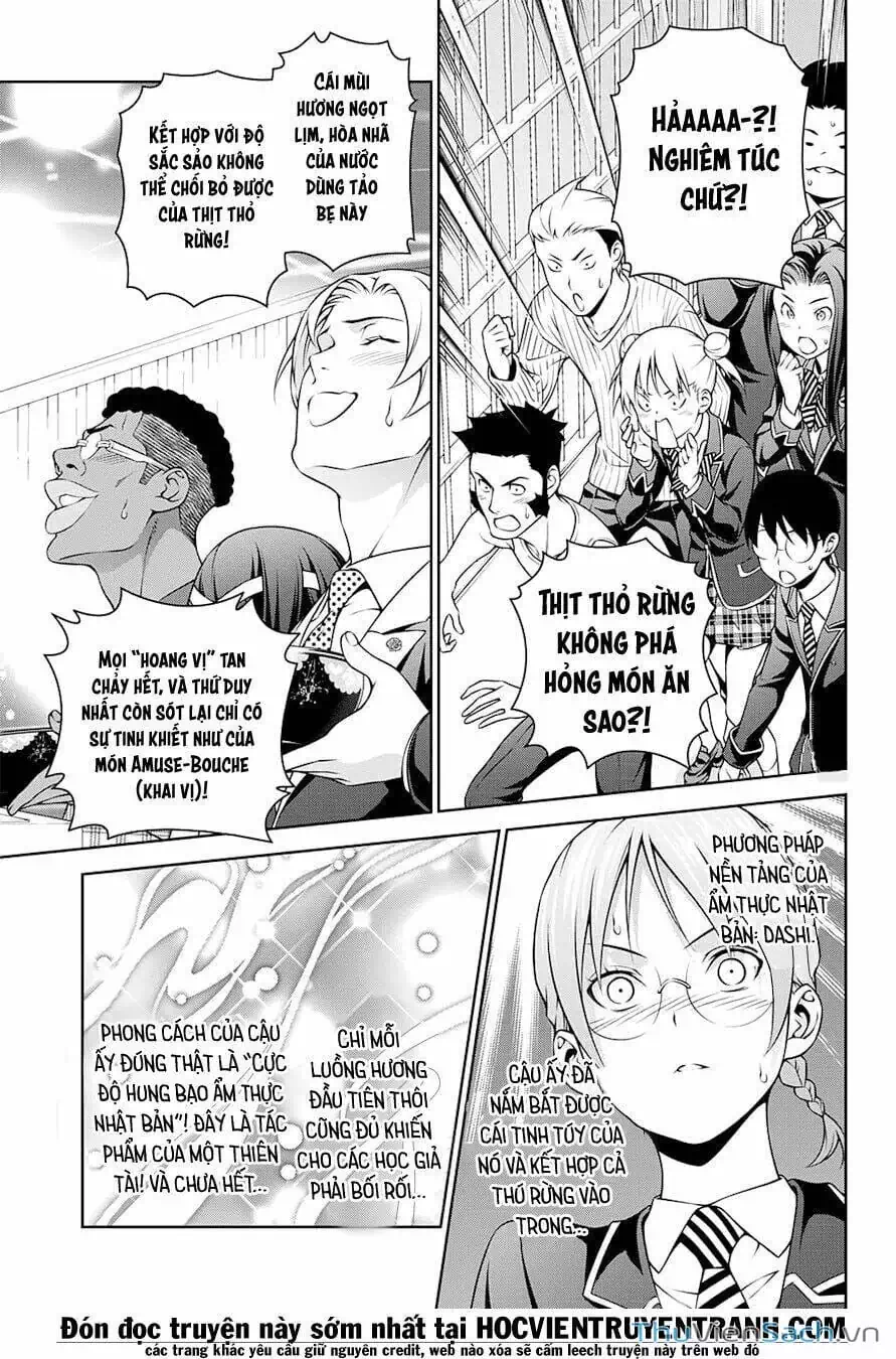 Truyện Tranh Vua Bếp Soma - Cuộc Chiến Ẩm Thực trang 7