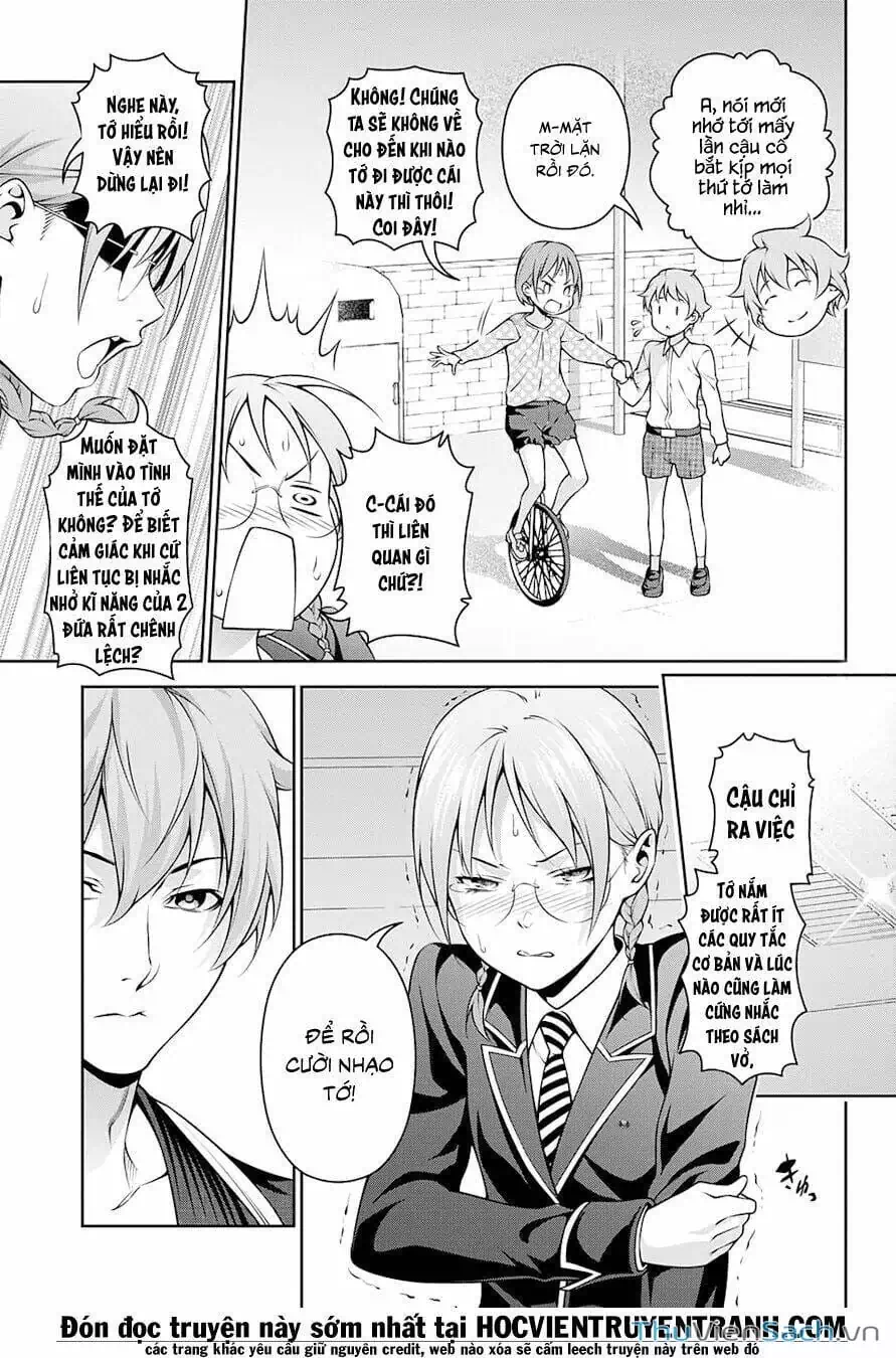 Truyện Tranh Vua Bếp Soma - Cuộc Chiến Ẩm Thực trang 7