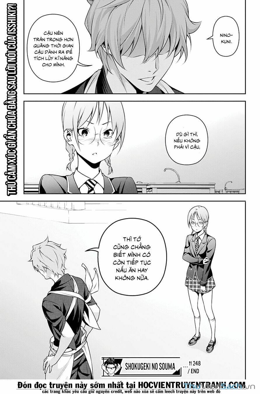 Truyện Tranh Vua Bếp Soma - Cuộc Chiến Ẩm Thực trang 7