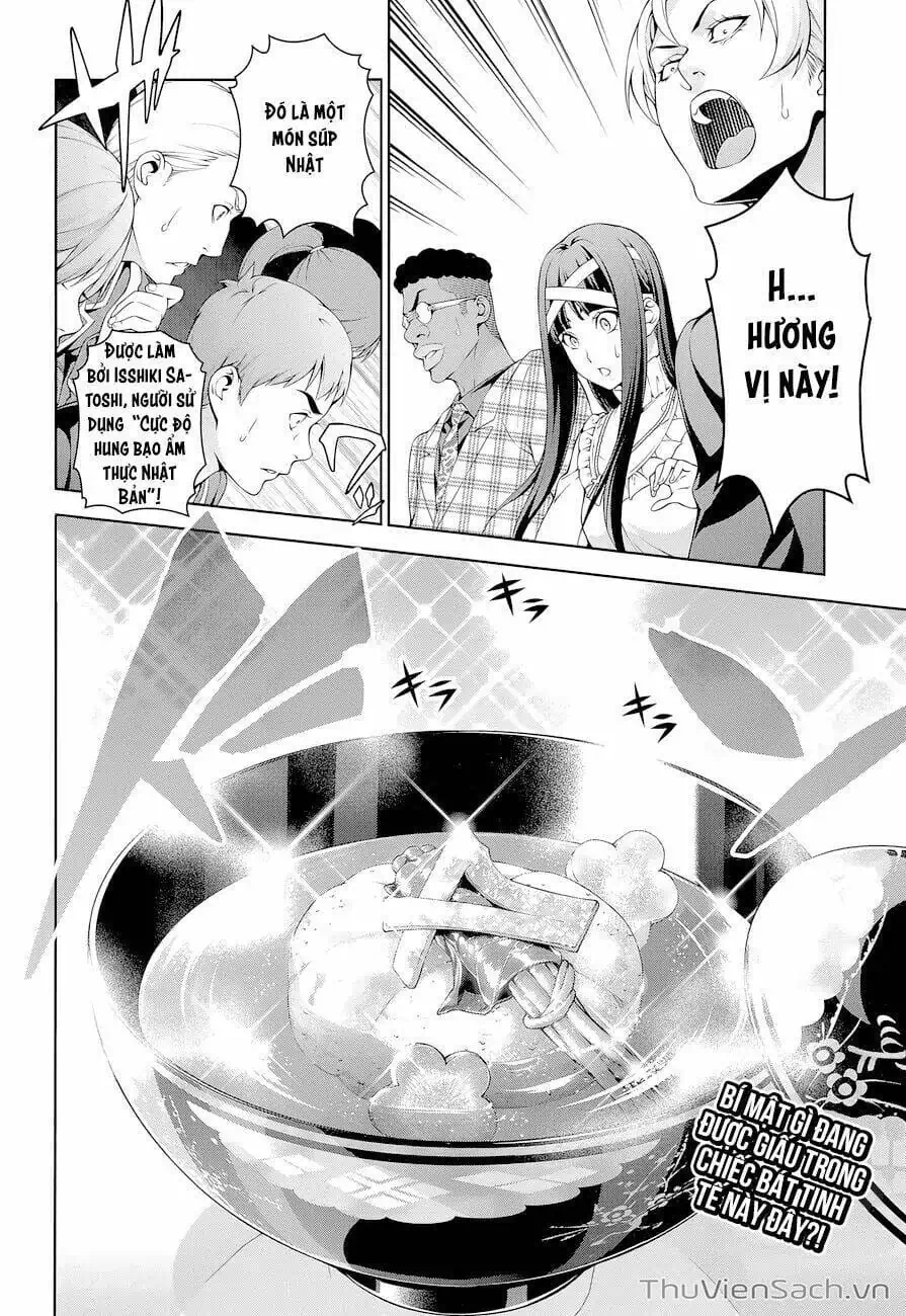 Truyện Tranh Vua Bếp Soma - Cuộc Chiến Ẩm Thực trang 7