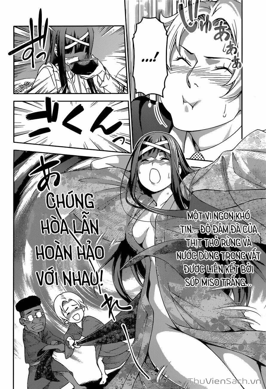 Truyện Tranh Vua Bếp Soma - Cuộc Chiến Ẩm Thực trang 7