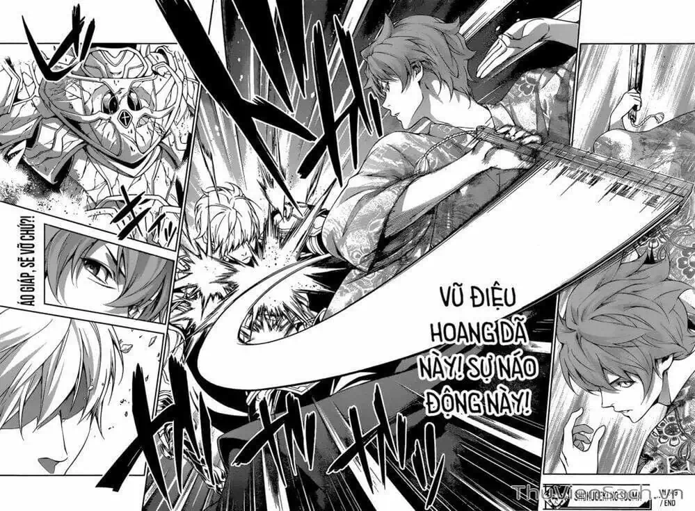 Truyện Tranh Vua Bếp Soma - Cuộc Chiến Ẩm Thực trang 7