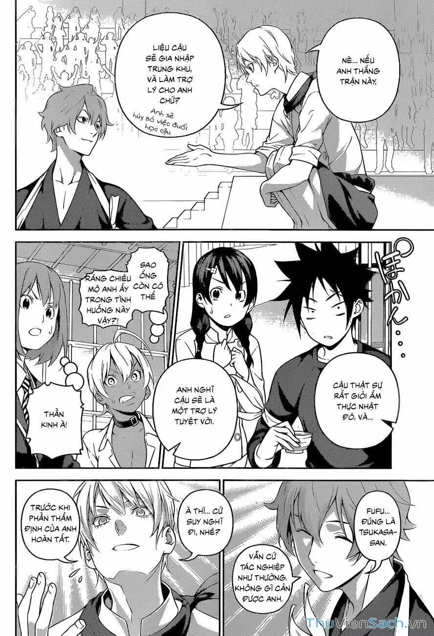 Truyện Tranh Vua Bếp Soma - Cuộc Chiến Ẩm Thực trang 7