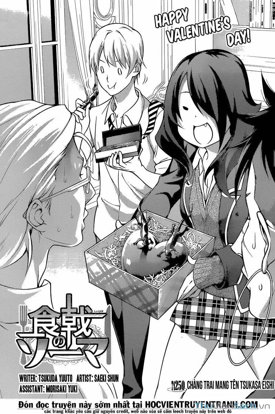 Truyện Tranh Vua Bếp Soma - Cuộc Chiến Ẩm Thực trang 7