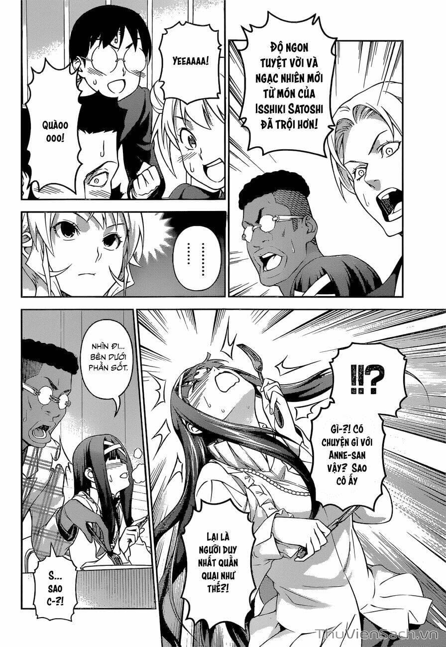 Truyện Tranh Vua Bếp Soma - Cuộc Chiến Ẩm Thực trang 7