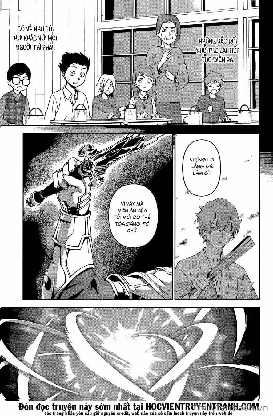 Truyện Tranh Vua Bếp Soma - Cuộc Chiến Ẩm Thực trang 7