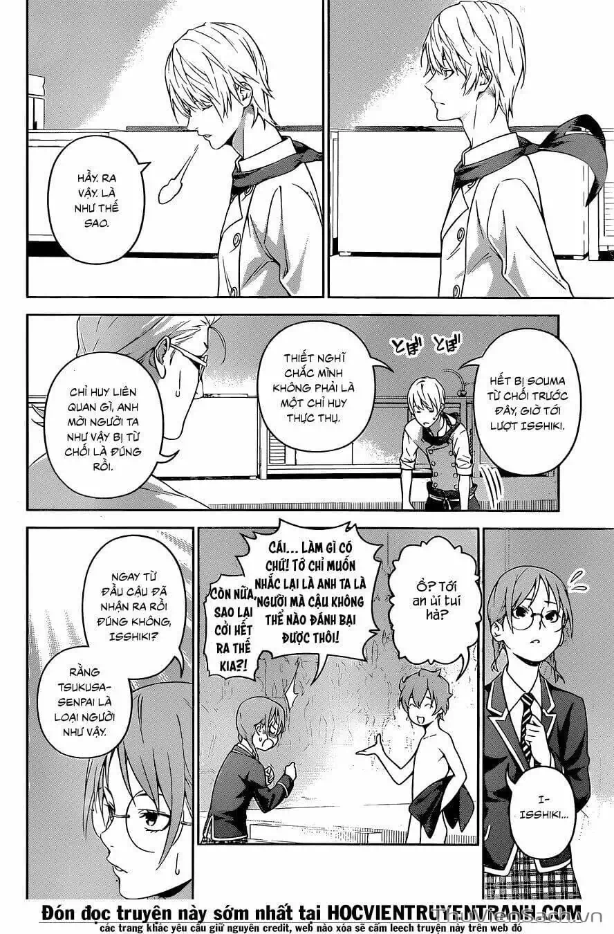 Truyện Tranh Vua Bếp Soma - Cuộc Chiến Ẩm Thực trang 7