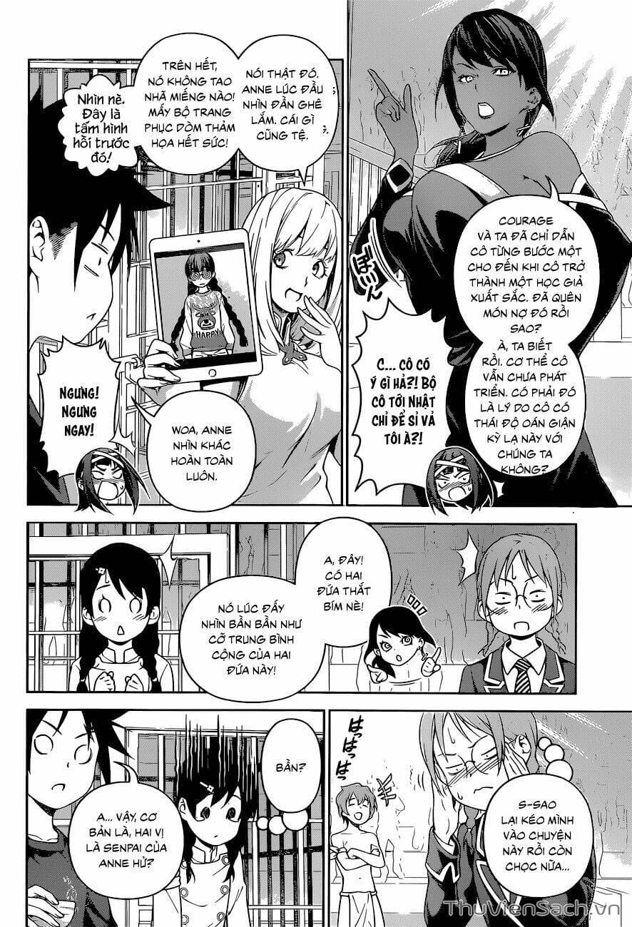 Truyện Tranh Vua Bếp Soma - Cuộc Chiến Ẩm Thực trang 7