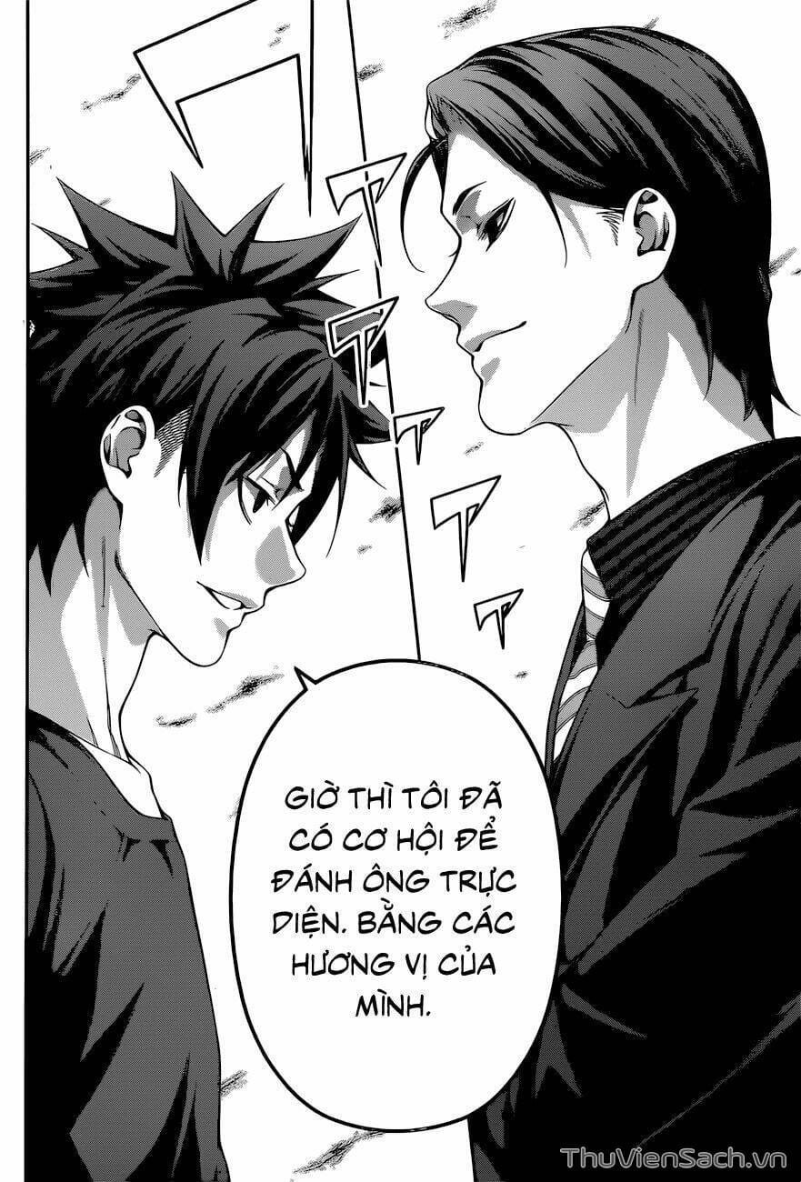 Truyện Tranh Vua Bếp Soma - Cuộc Chiến Ẩm Thực trang 7