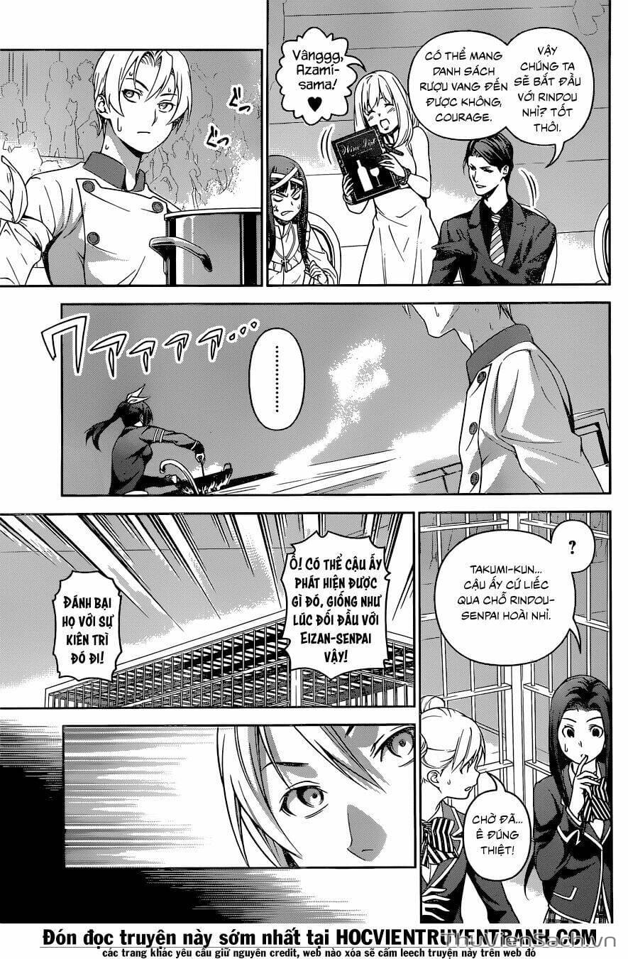 Truyện Tranh Vua Bếp Soma - Cuộc Chiến Ẩm Thực trang 7