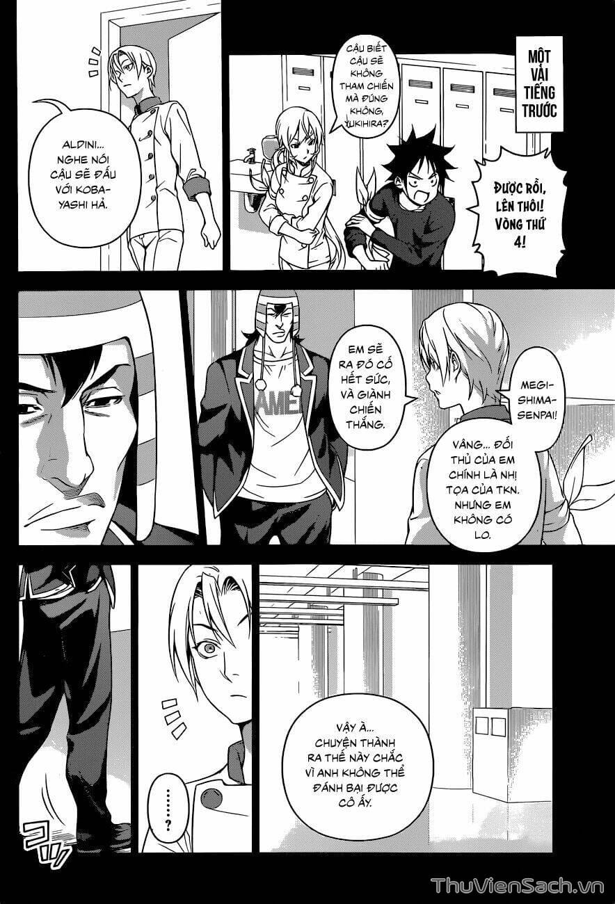 Truyện Tranh Vua Bếp Soma - Cuộc Chiến Ẩm Thực trang 7