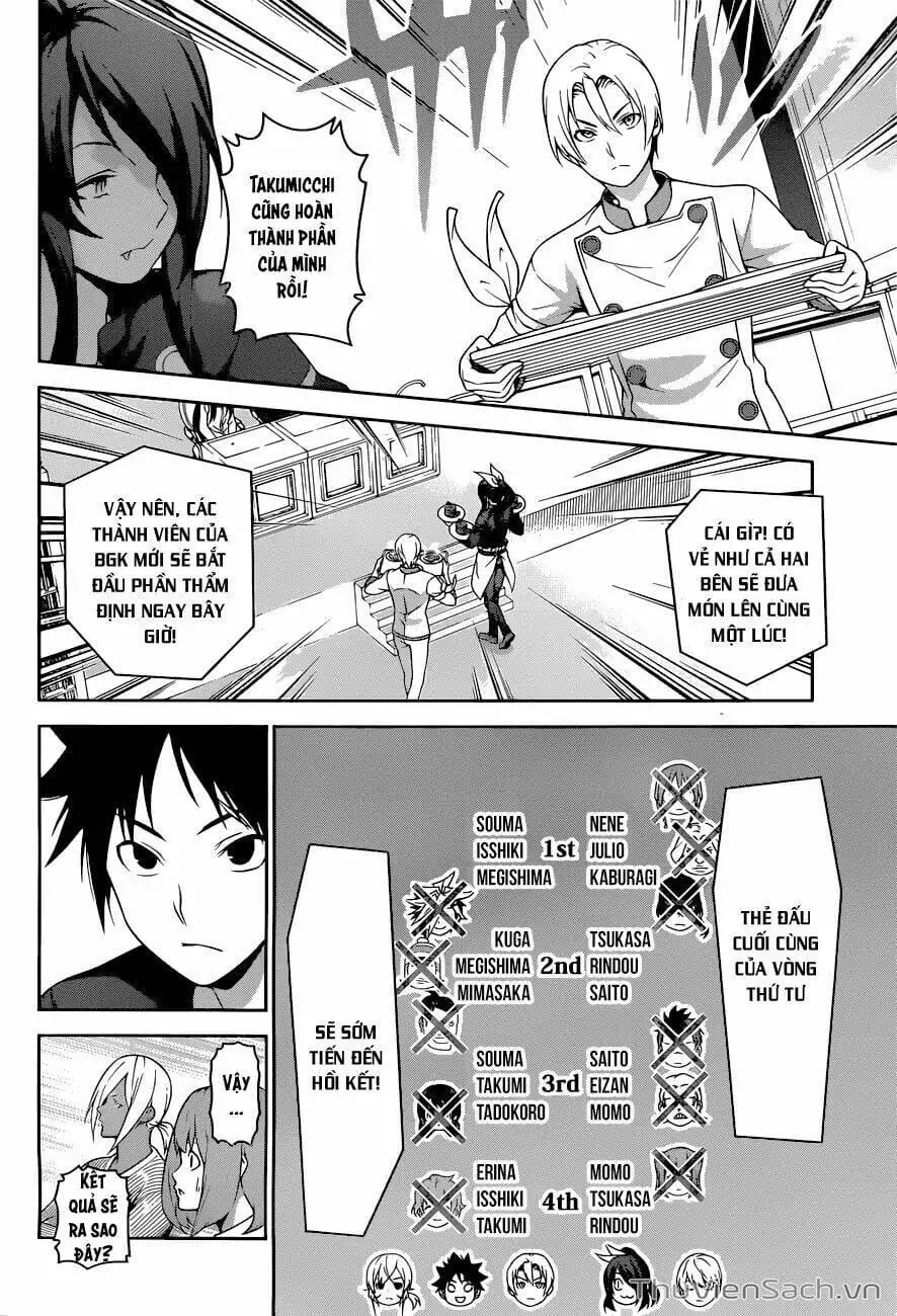 Truyện Tranh Vua Bếp Soma - Cuộc Chiến Ẩm Thực trang 7