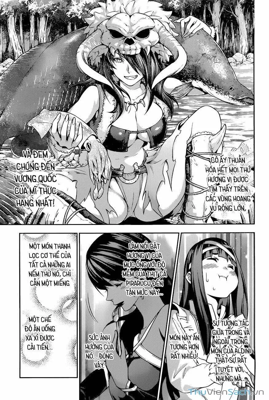 Truyện Tranh Vua Bếp Soma - Cuộc Chiến Ẩm Thực trang 7
