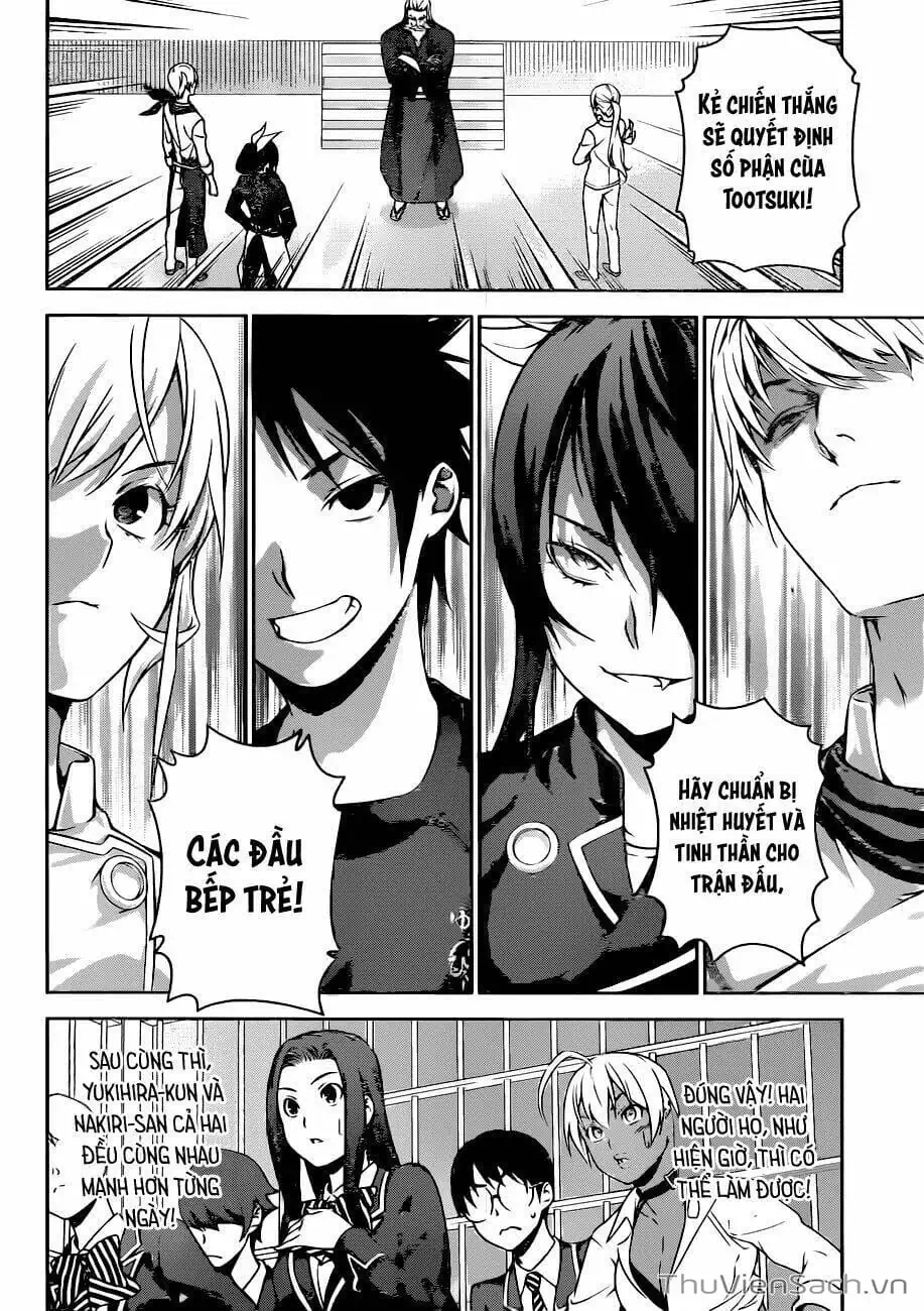 Truyện Tranh Vua Bếp Soma - Cuộc Chiến Ẩm Thực trang 7