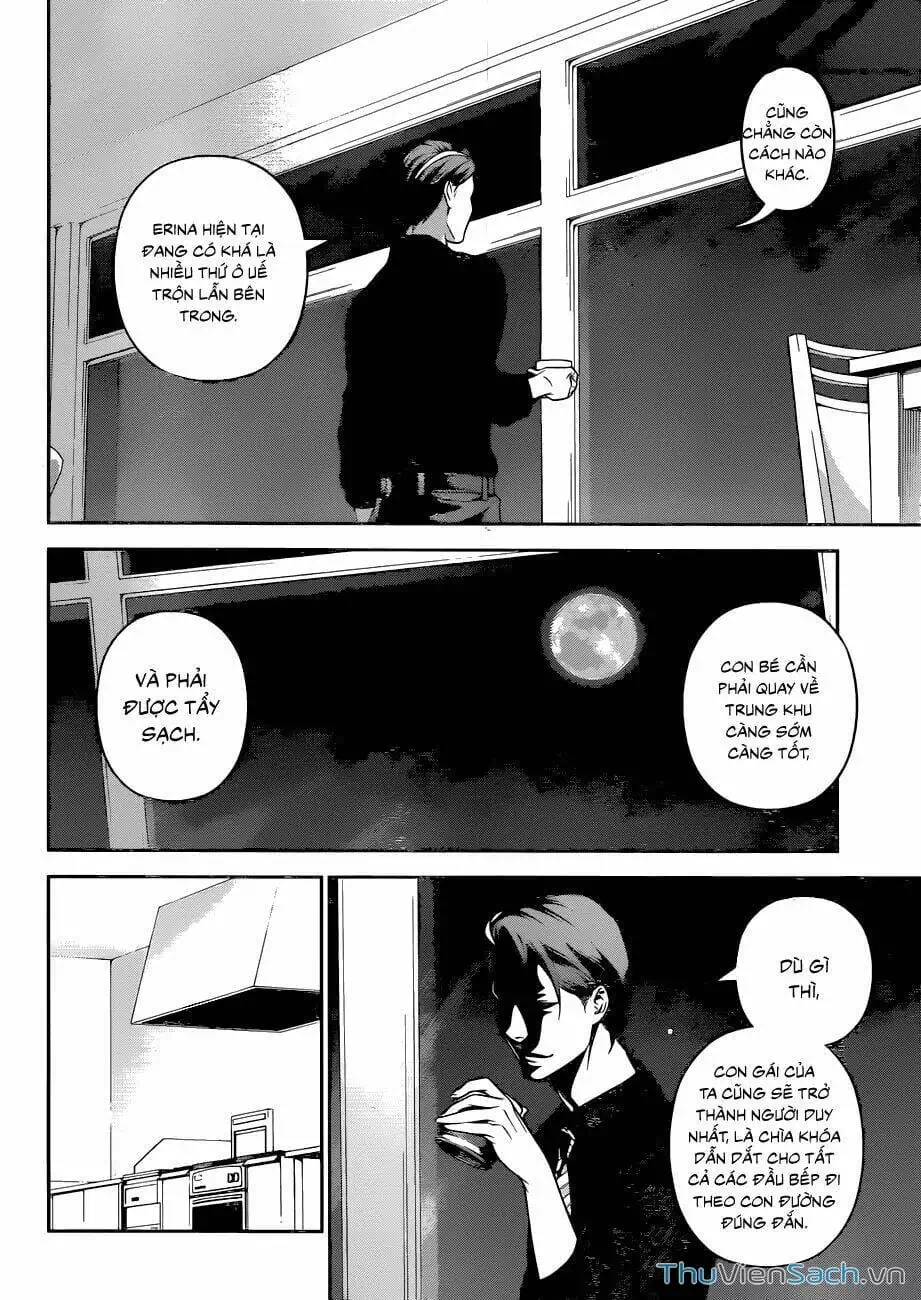 Truyện Tranh Vua Bếp Soma - Cuộc Chiến Ẩm Thực trang 7