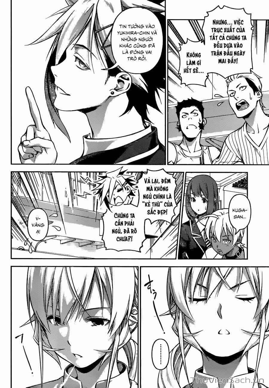 Truyện Tranh Vua Bếp Soma - Cuộc Chiến Ẩm Thực trang 7