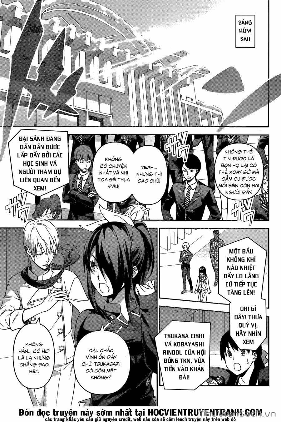 Truyện Tranh Vua Bếp Soma - Cuộc Chiến Ẩm Thực trang 7