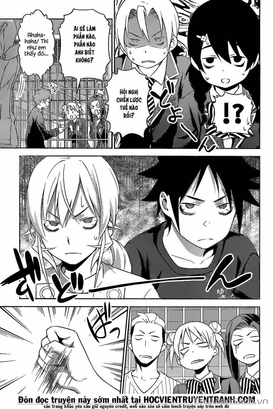 Truyện Tranh Vua Bếp Soma - Cuộc Chiến Ẩm Thực trang 7