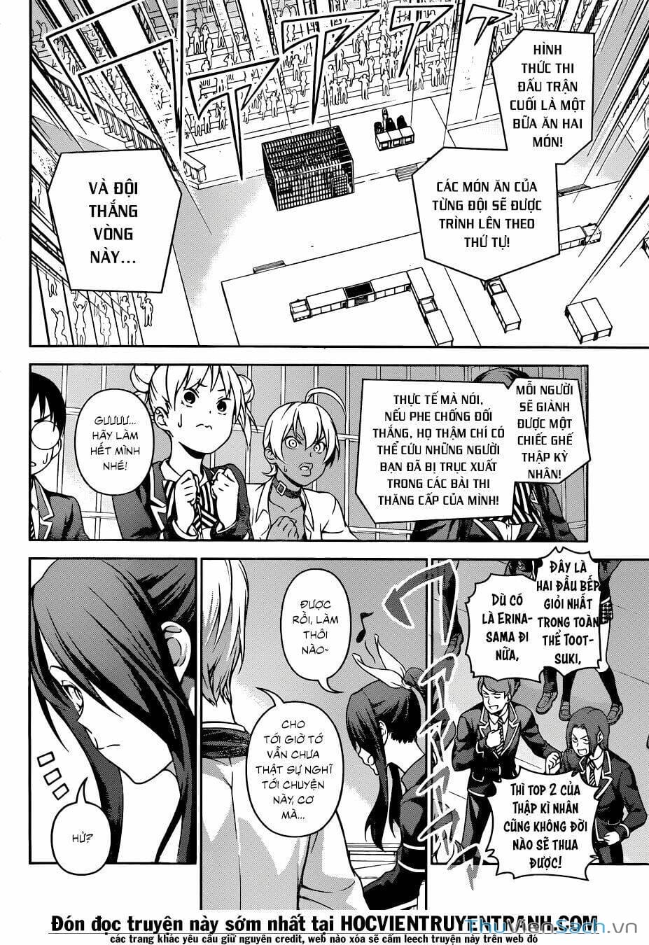 Truyện Tranh Vua Bếp Soma - Cuộc Chiến Ẩm Thực trang 7