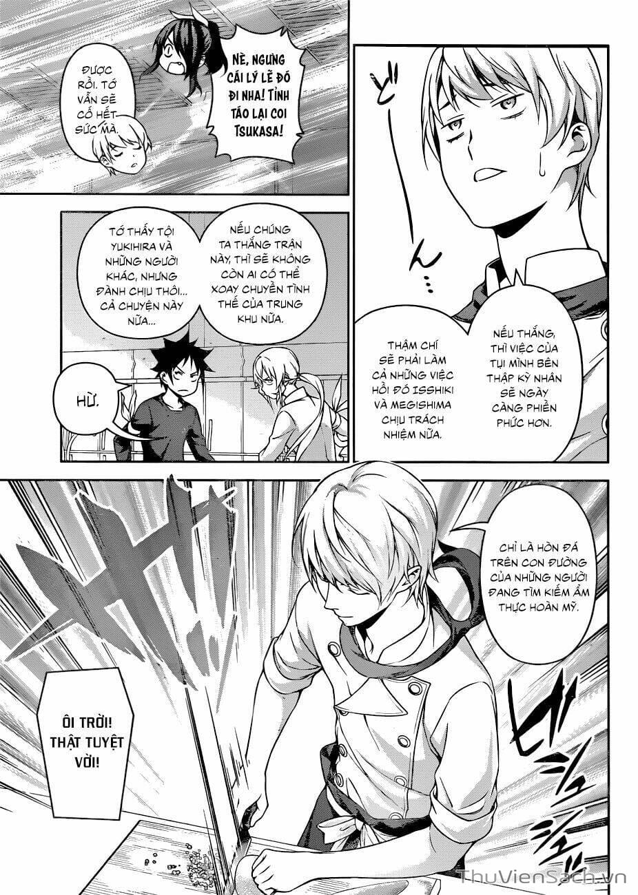 Truyện Tranh Vua Bếp Soma - Cuộc Chiến Ẩm Thực trang 7