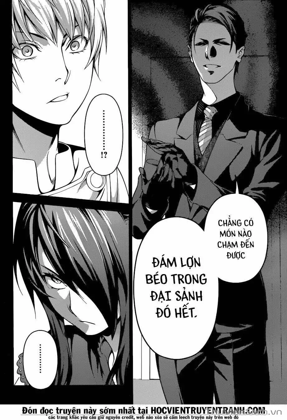 Truyện Tranh Vua Bếp Soma - Cuộc Chiến Ẩm Thực trang 7