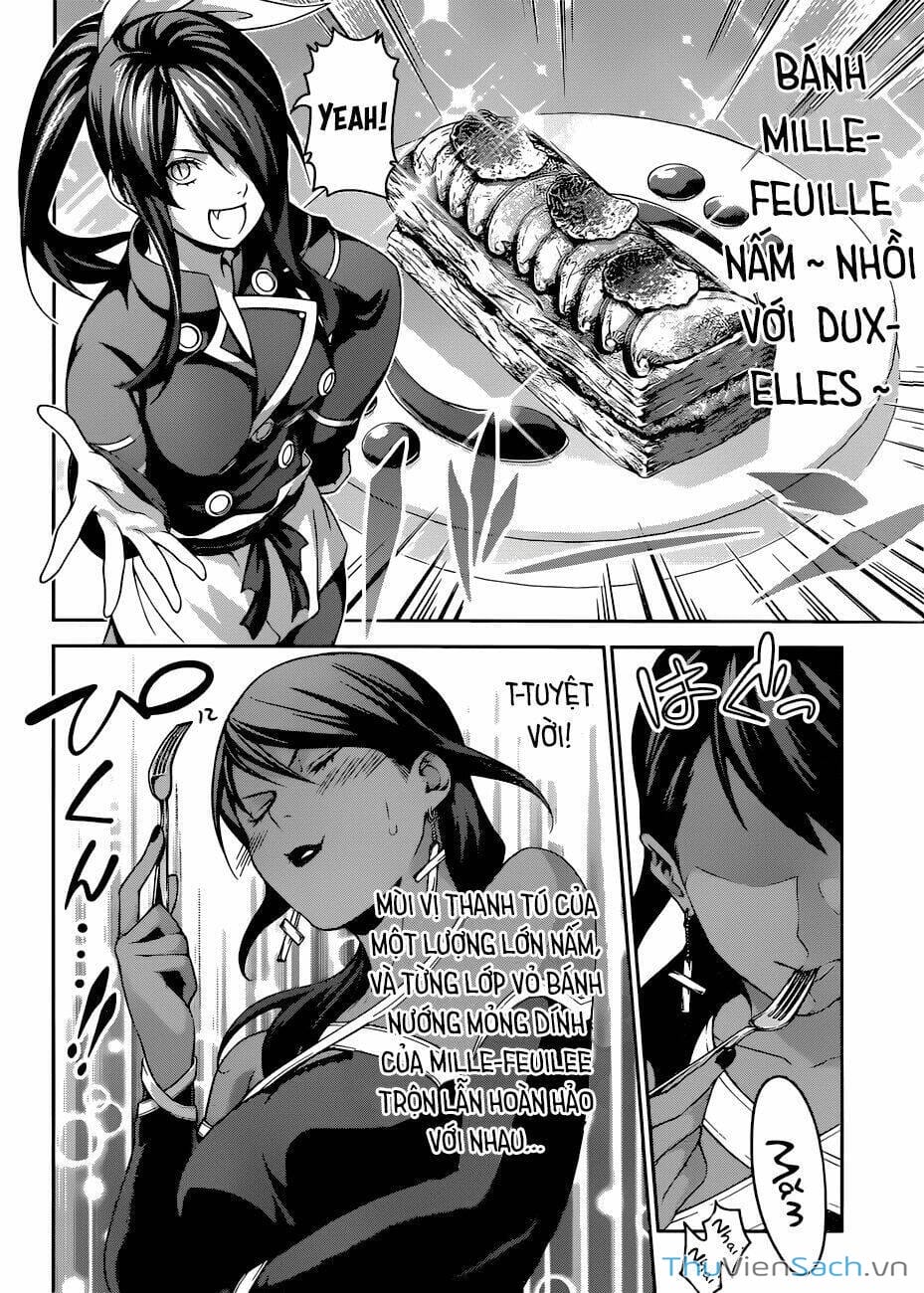 Truyện Tranh Vua Bếp Soma - Cuộc Chiến Ẩm Thực trang 7