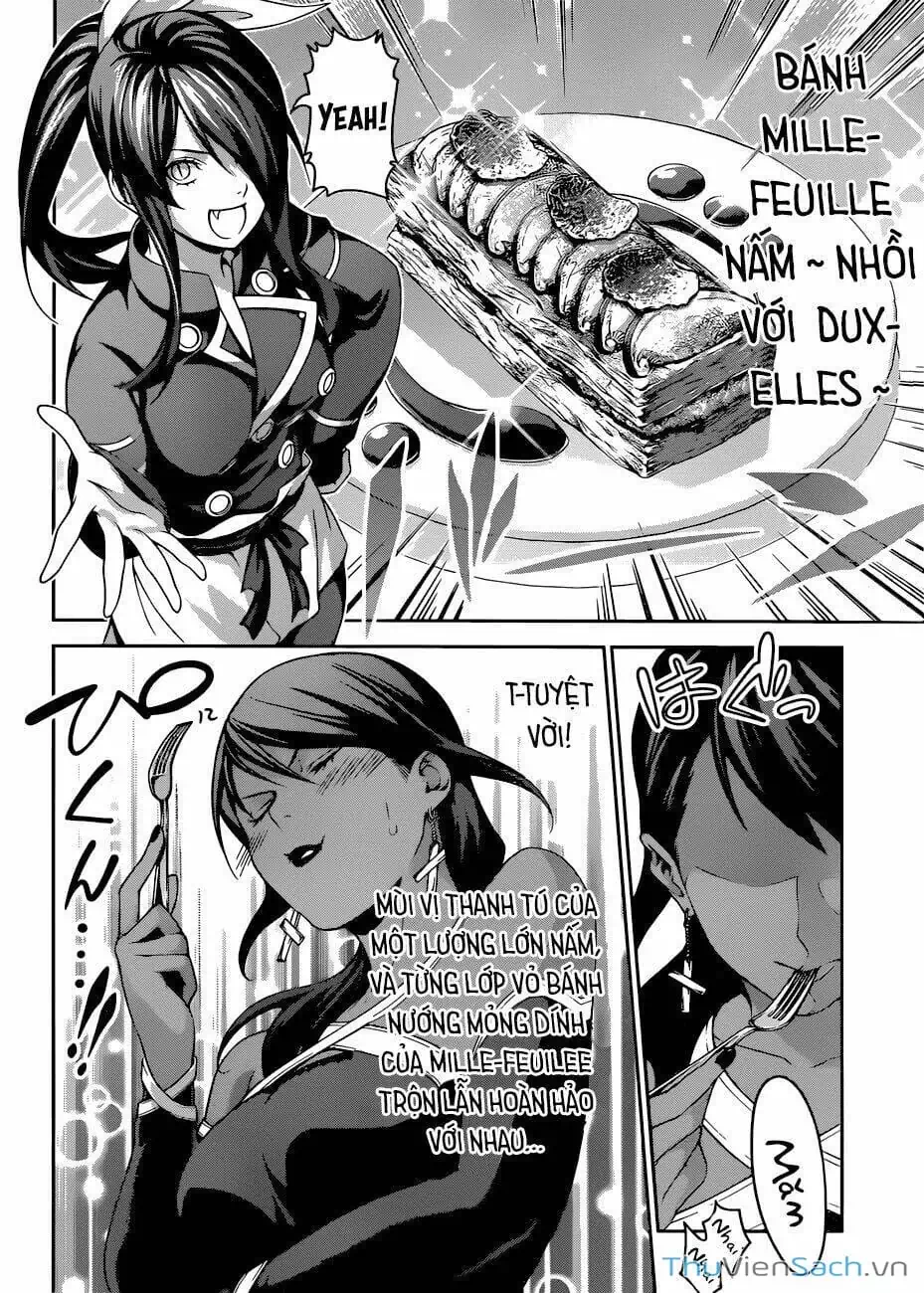 Truyện Tranh Vua Bếp Soma - Cuộc Chiến Ẩm Thực trang 7