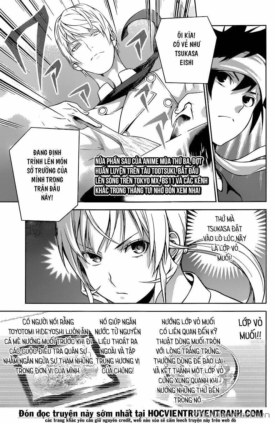 Truyện Tranh Vua Bếp Soma - Cuộc Chiến Ẩm Thực trang 7