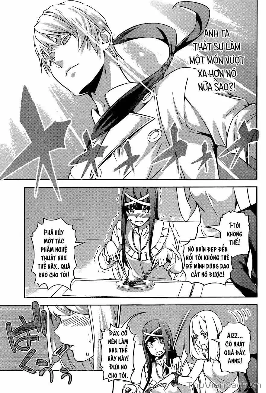 Truyện Tranh Vua Bếp Soma - Cuộc Chiến Ẩm Thực trang 7