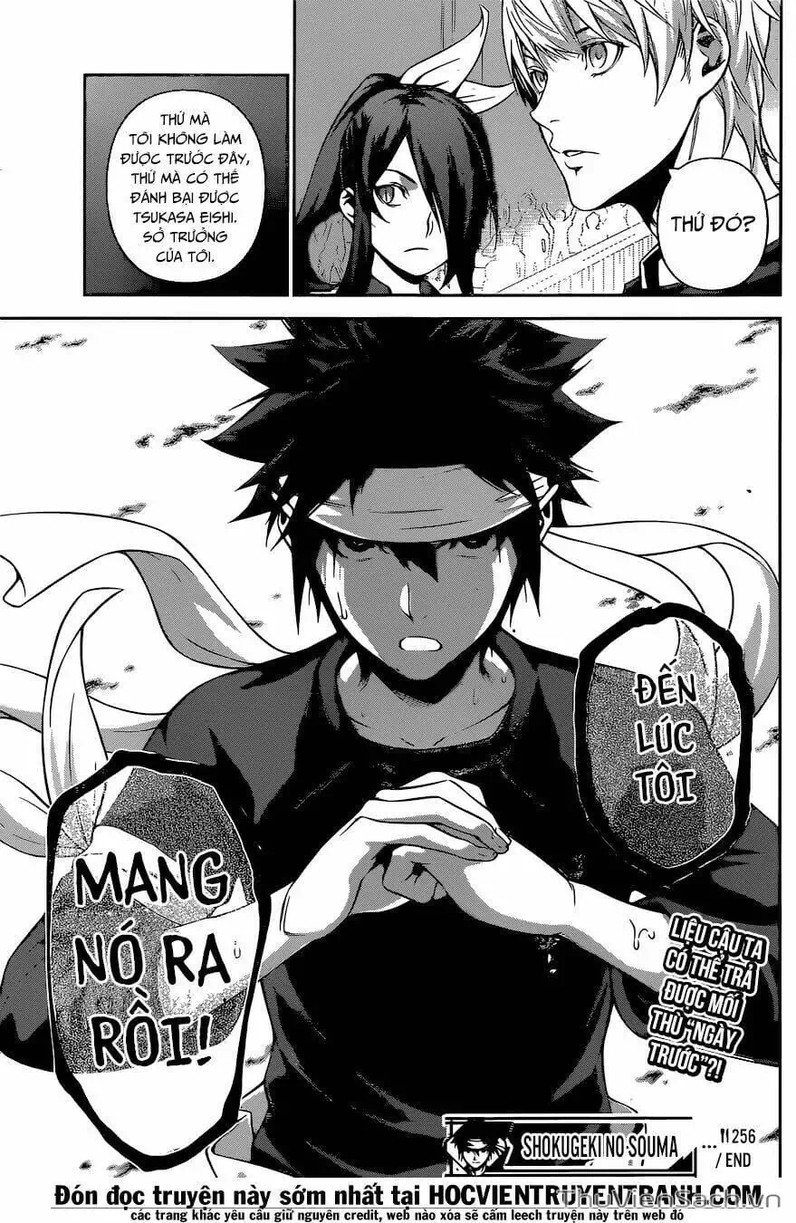 Truyện Tranh Vua Bếp Soma - Cuộc Chiến Ẩm Thực trang 7