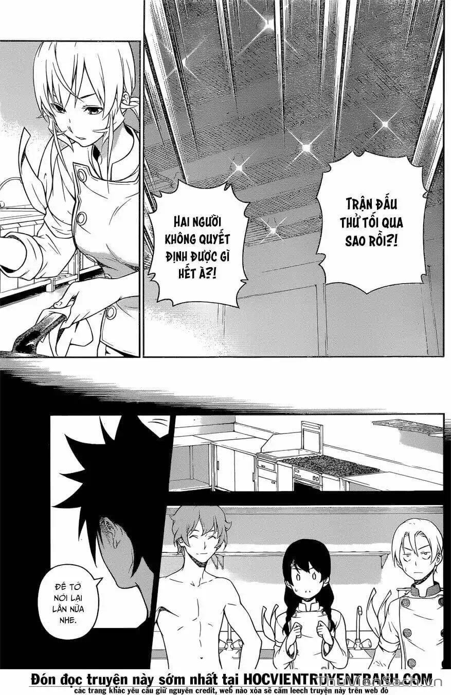 Truyện Tranh Vua Bếp Soma - Cuộc Chiến Ẩm Thực trang 7