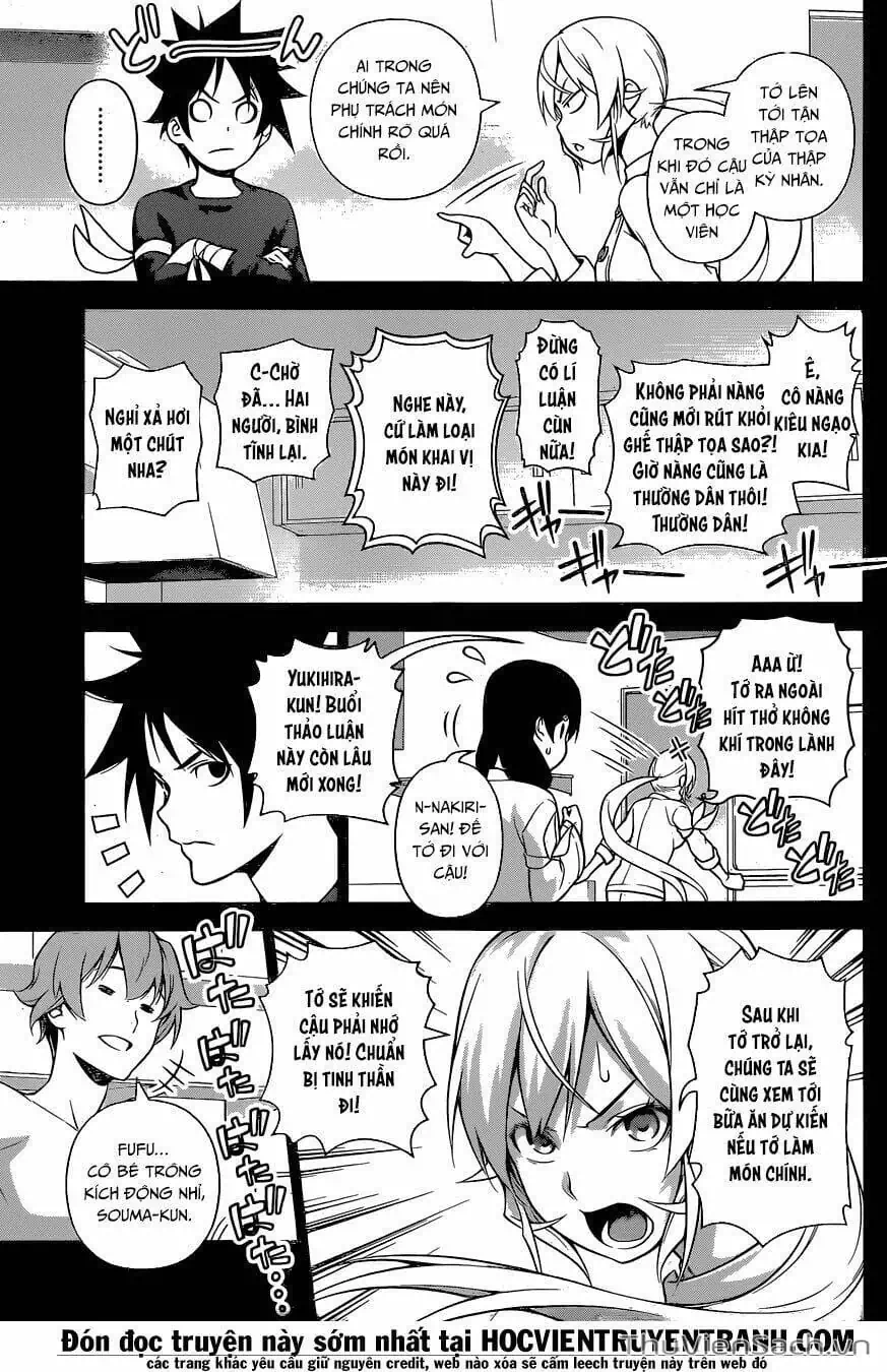 Truyện Tranh Vua Bếp Soma - Cuộc Chiến Ẩm Thực trang 7