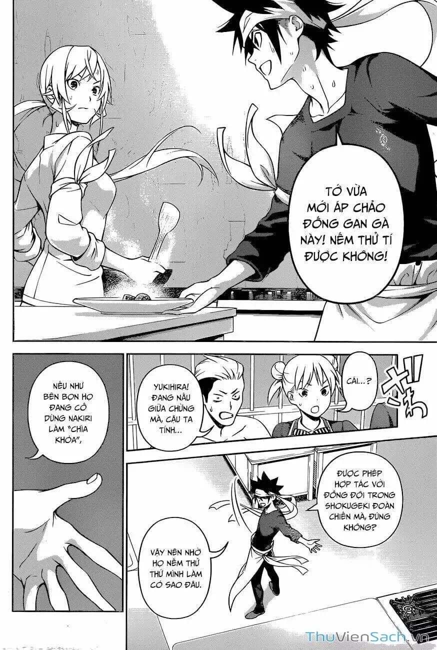 Truyện Tranh Vua Bếp Soma - Cuộc Chiến Ẩm Thực trang 7