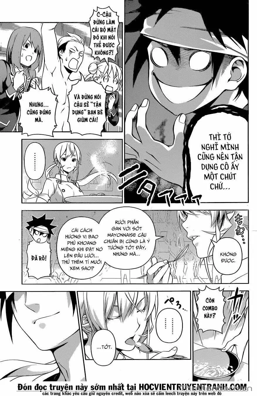 Truyện Tranh Vua Bếp Soma - Cuộc Chiến Ẩm Thực trang 7