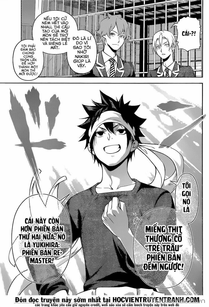 Truyện Tranh Vua Bếp Soma - Cuộc Chiến Ẩm Thực trang 7