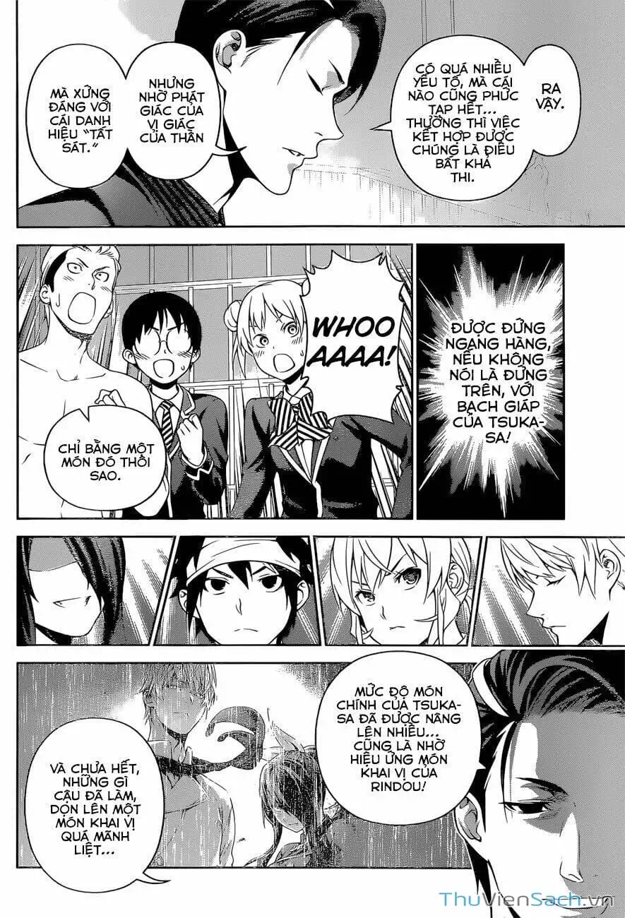 Truyện Tranh Vua Bếp Soma - Cuộc Chiến Ẩm Thực trang 7