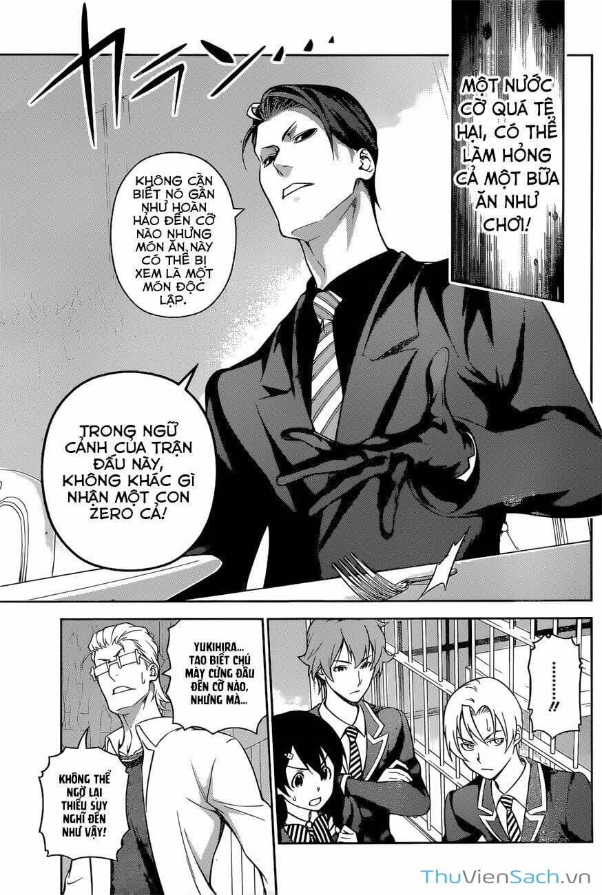 Truyện Tranh Vua Bếp Soma - Cuộc Chiến Ẩm Thực trang 7