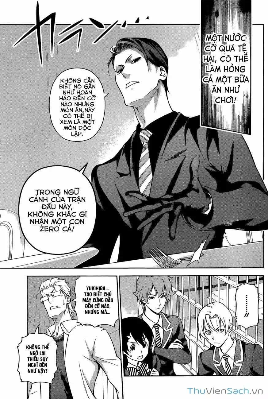 Truyện Tranh Vua Bếp Soma - Cuộc Chiến Ẩm Thực trang 7