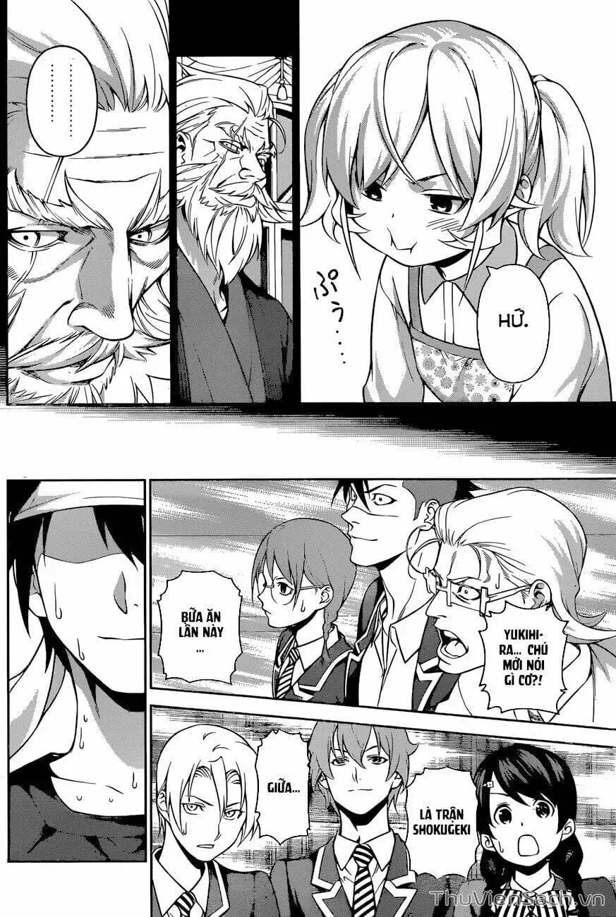 Truyện Tranh Vua Bếp Soma - Cuộc Chiến Ẩm Thực trang 7