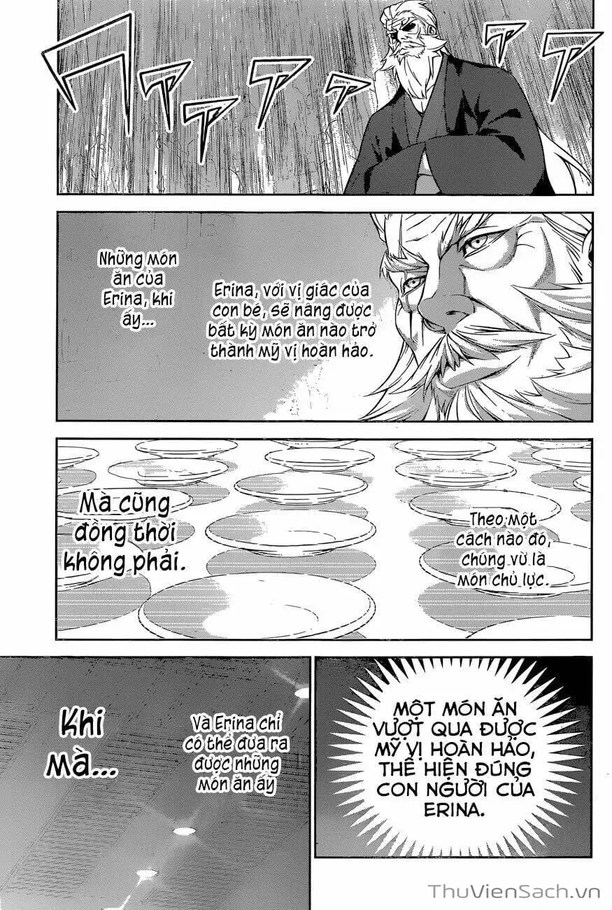 Truyện Tranh Vua Bếp Soma - Cuộc Chiến Ẩm Thực trang 7