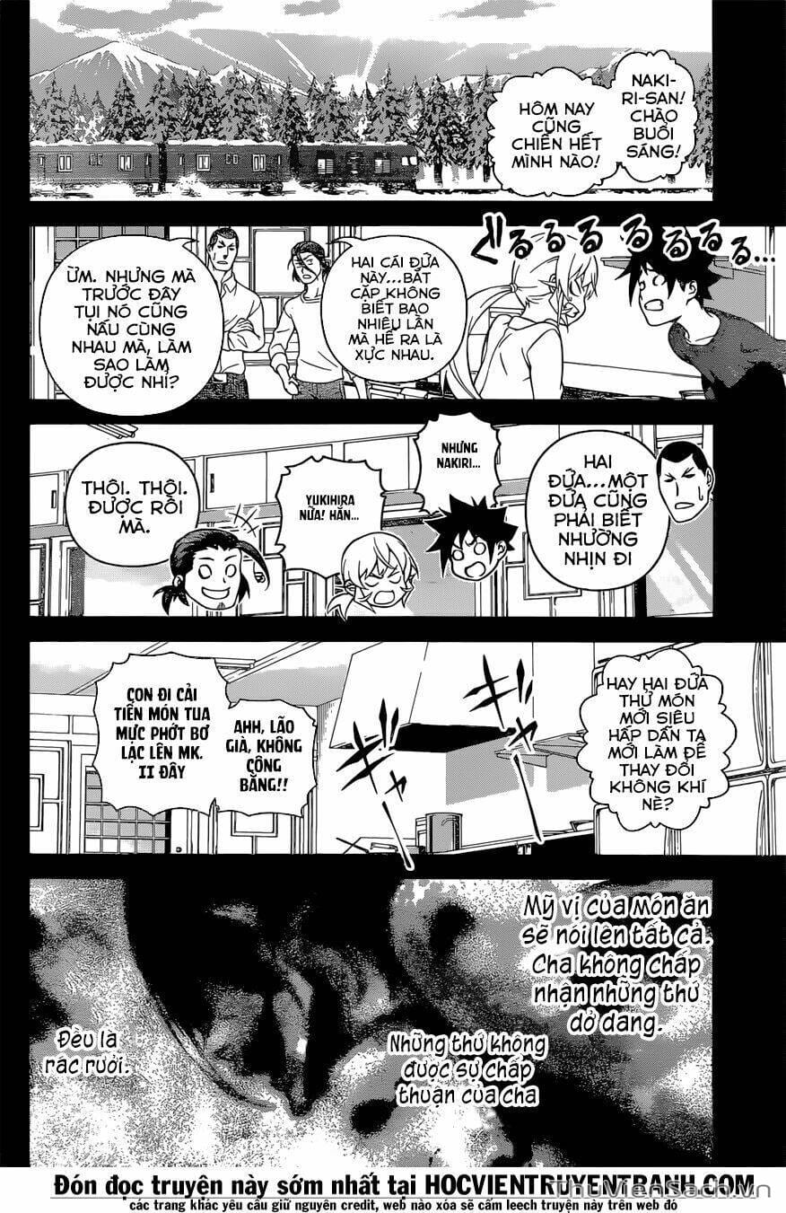 Truyện Tranh Vua Bếp Soma - Cuộc Chiến Ẩm Thực trang 7