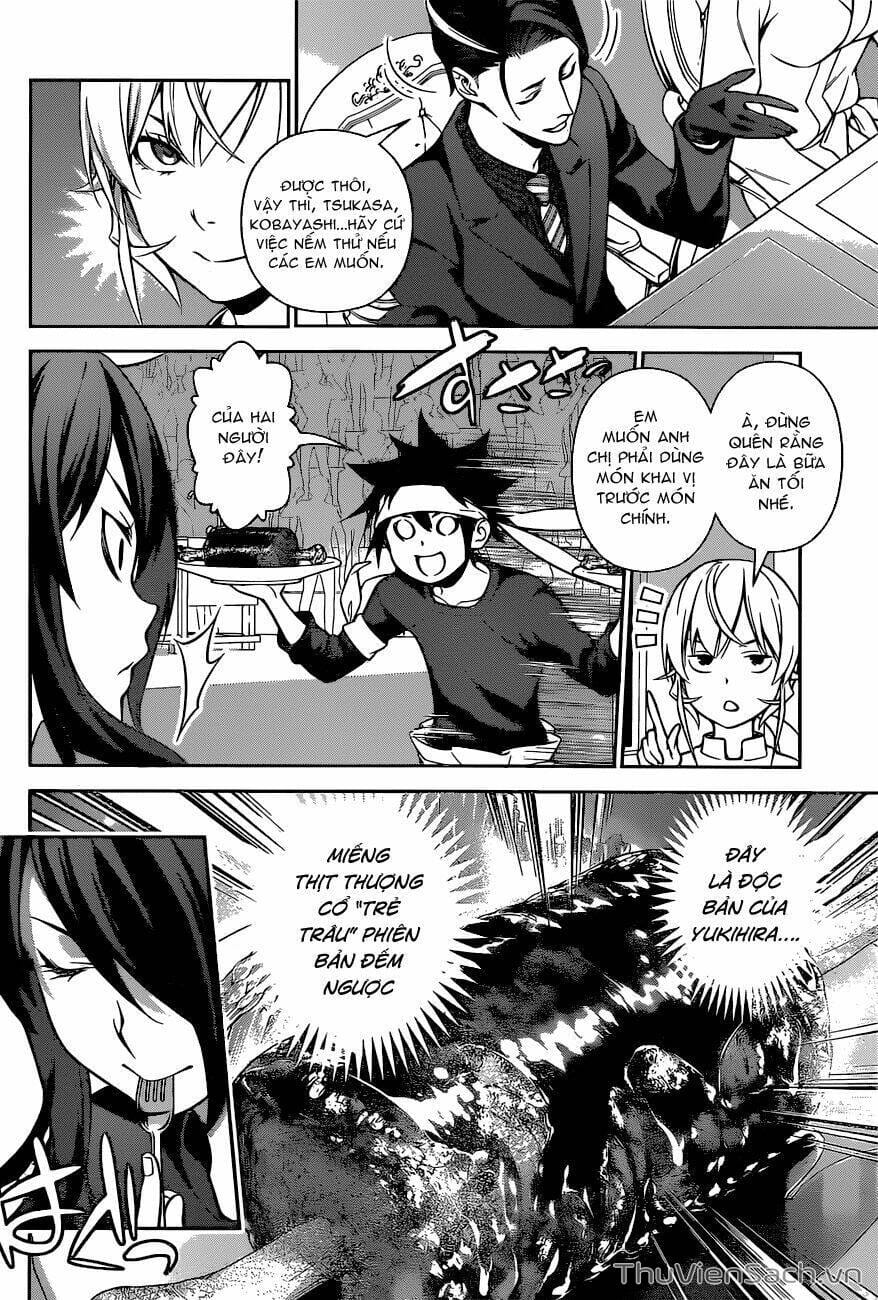 Truyện Tranh Vua Bếp Soma - Cuộc Chiến Ẩm Thực trang 7