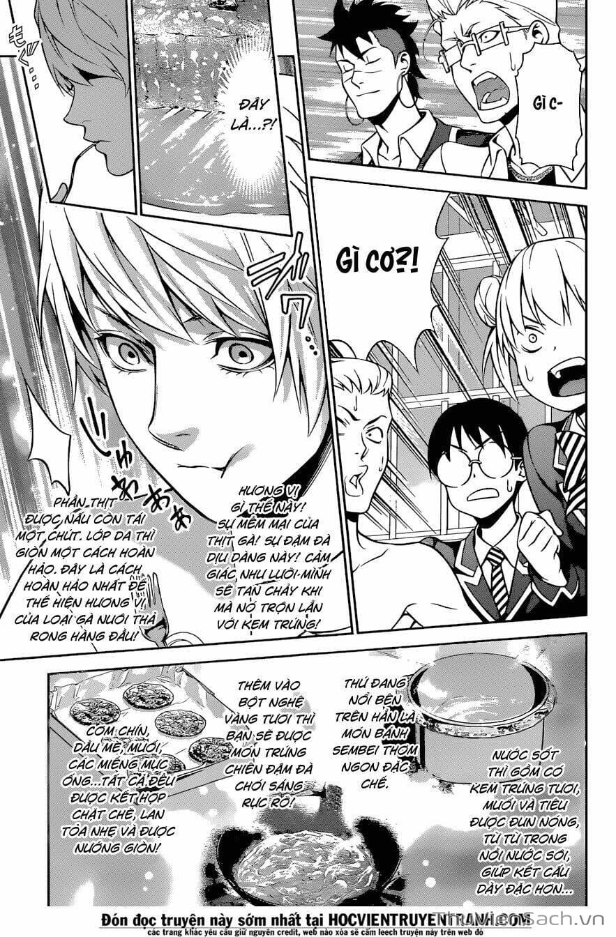 Truyện Tranh Vua Bếp Soma - Cuộc Chiến Ẩm Thực trang 7