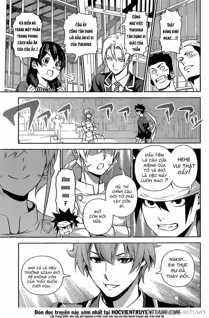 Truyện Tranh Vua Bếp Soma - Cuộc Chiến Ẩm Thực trang 7