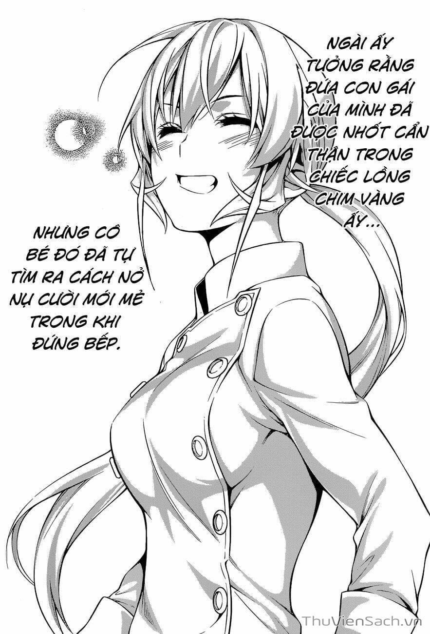 Truyện Tranh Vua Bếp Soma - Cuộc Chiến Ẩm Thực trang 7
