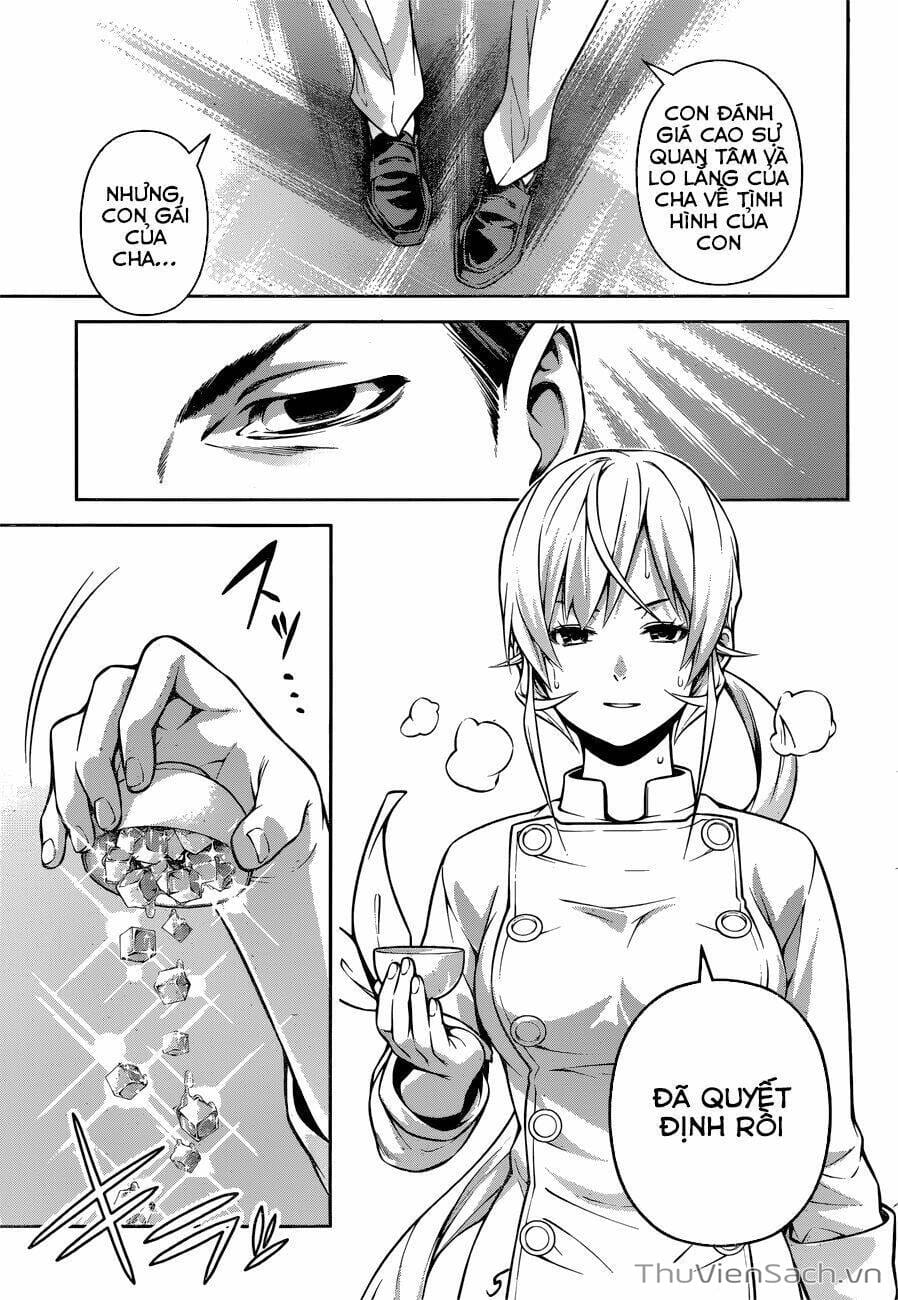 Truyện Tranh Vua Bếp Soma - Cuộc Chiến Ẩm Thực trang 7