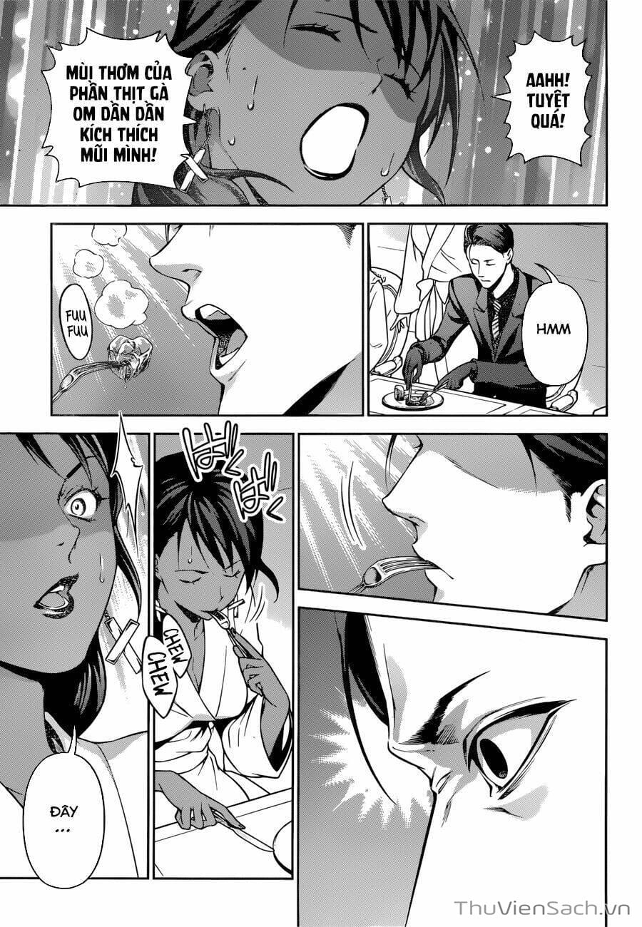 Truyện Tranh Vua Bếp Soma - Cuộc Chiến Ẩm Thực trang 7