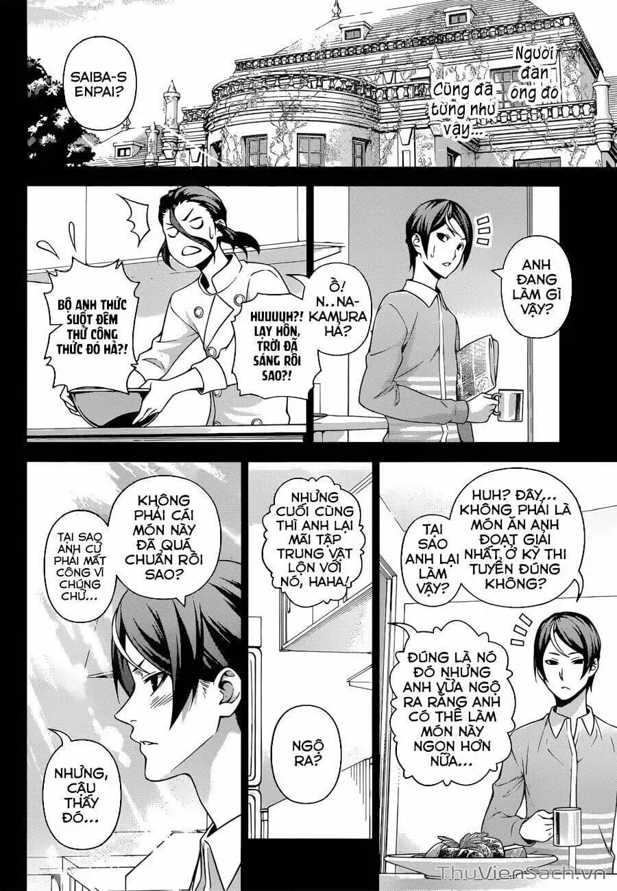 Truyện Tranh Vua Bếp Soma - Cuộc Chiến Ẩm Thực trang 7